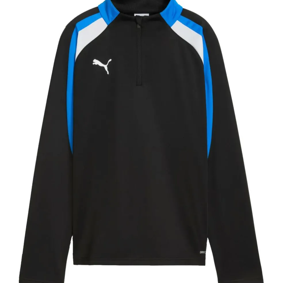 Puma IndividualLIGA trainingsshirt junior PUMA black PUMA white ultra blue