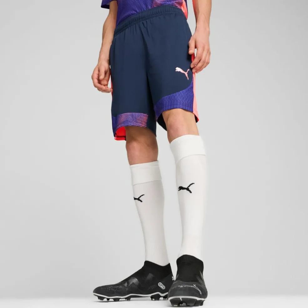 Puma IndividualLIGA voetbalbroekje heren club navy dark amethyst