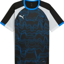 Puma IndividualLIGA voetbalshirt heren PUMA black PUMA white ultra blue