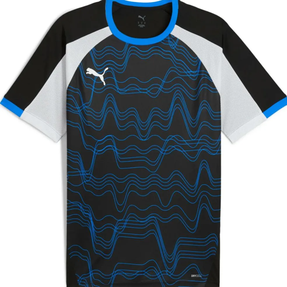 Puma IndividualLIGA voetbalshirt heren PUMA black PUMA white ultra blue