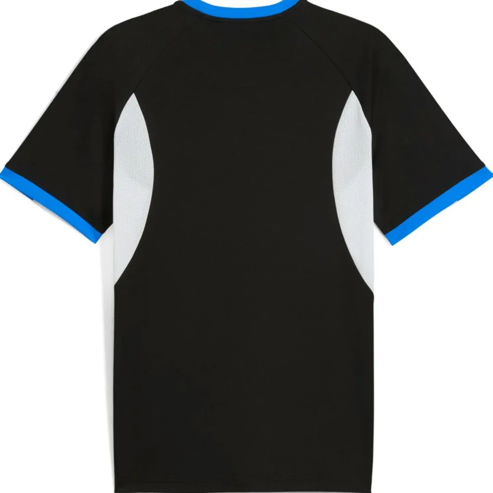 Puma IndividualLIGA voetbalshirt heren PUMA black PUMA white ultra blue