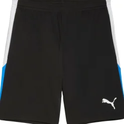 Puma IndividualLIGA voetbalbroekje heren PUMA black PUMA white ultra blue