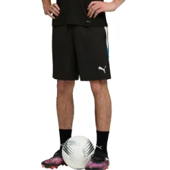 Puma IndividualLIGA voetbalbroekje heren PUMA black PUMA white ultra blue