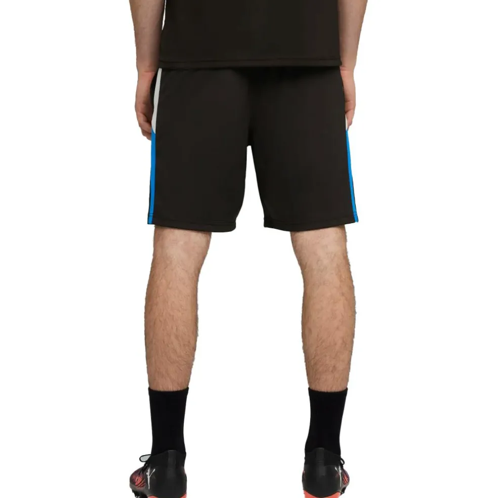 Puma IndividualLIGA voetbalbroekje heren PUMA black PUMA white ultra blue