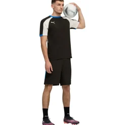 Puma IndividualLIGA voetbalbroekje heren PUMA black PUMA white ultra blue