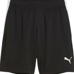 Puma IndividualLIGA voetbalbroekje junior PUMA black PUMA white ultra blue