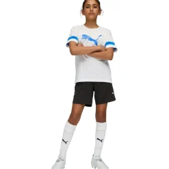 Puma IndividualLIGA voetbalbroekje junior PUMA black PUMA white ultra blue