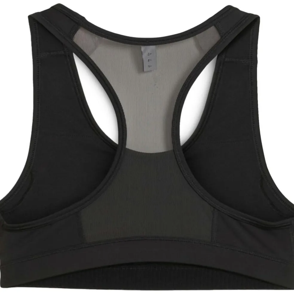 Puma 4KEEPS sport bh dames puma black big white cat