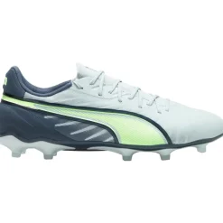 Puma KING MATCH FG AG voetbalschoenen heren frosted dew fizzy apple grey skies