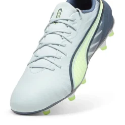 Puma KING MATCH FG AG voetbalschoenen heren frosted dew fizzy apple grey skies