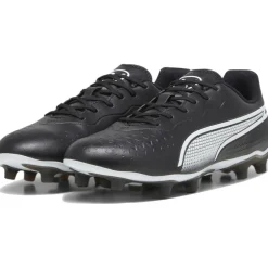 Puma KING MATCH FG AG voetbalschoenen heren Puma black Puma white