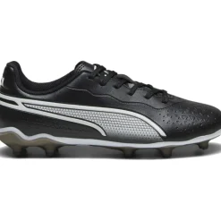 Puma KING MATCH FG AG voetbalschoenen junior Pum black Puma white