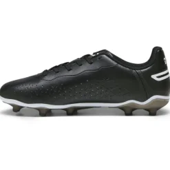 Puma KING MATCH FG AG voetbalschoenen junior Pum black Puma white