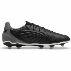 Puma KING MATCH FG AG voetbalschoenen heren PUMA black PUMA white cool dark grey
