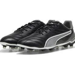 Puma KING PRO FG AG voetbalschoenen PUMA black PUMA white cool dark grey