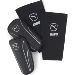 Puma King Sleeve scheenbeschermers Puma black Puma silver