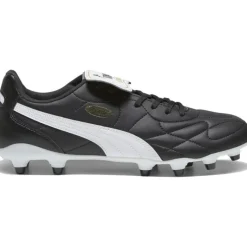 Puma KING TOP FG AG voetbalschoenen heren PUMA black PUMA white PUMA gold