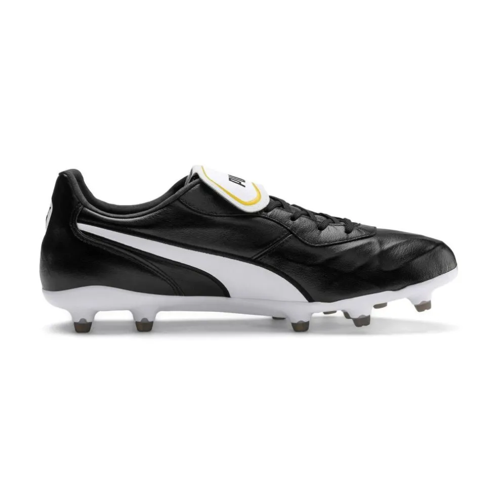 Puma King Top FG voetbalschoenen puma black puma white