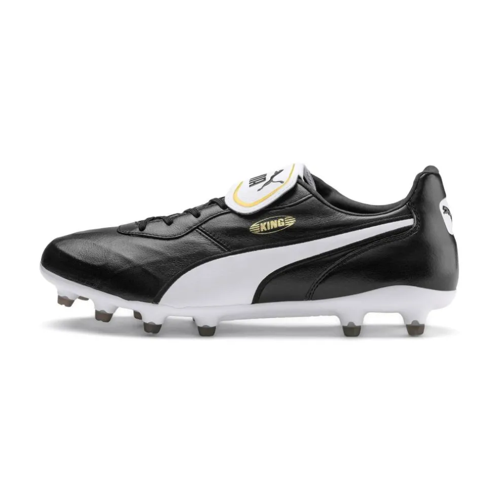 Puma King Top FG voetbalschoenen puma black puma white