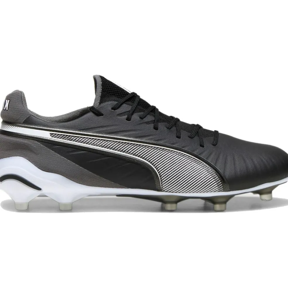Puma KING ULTIMATE FG AG voetbalschoenen heren PUMA black PUMA white cool dark grey