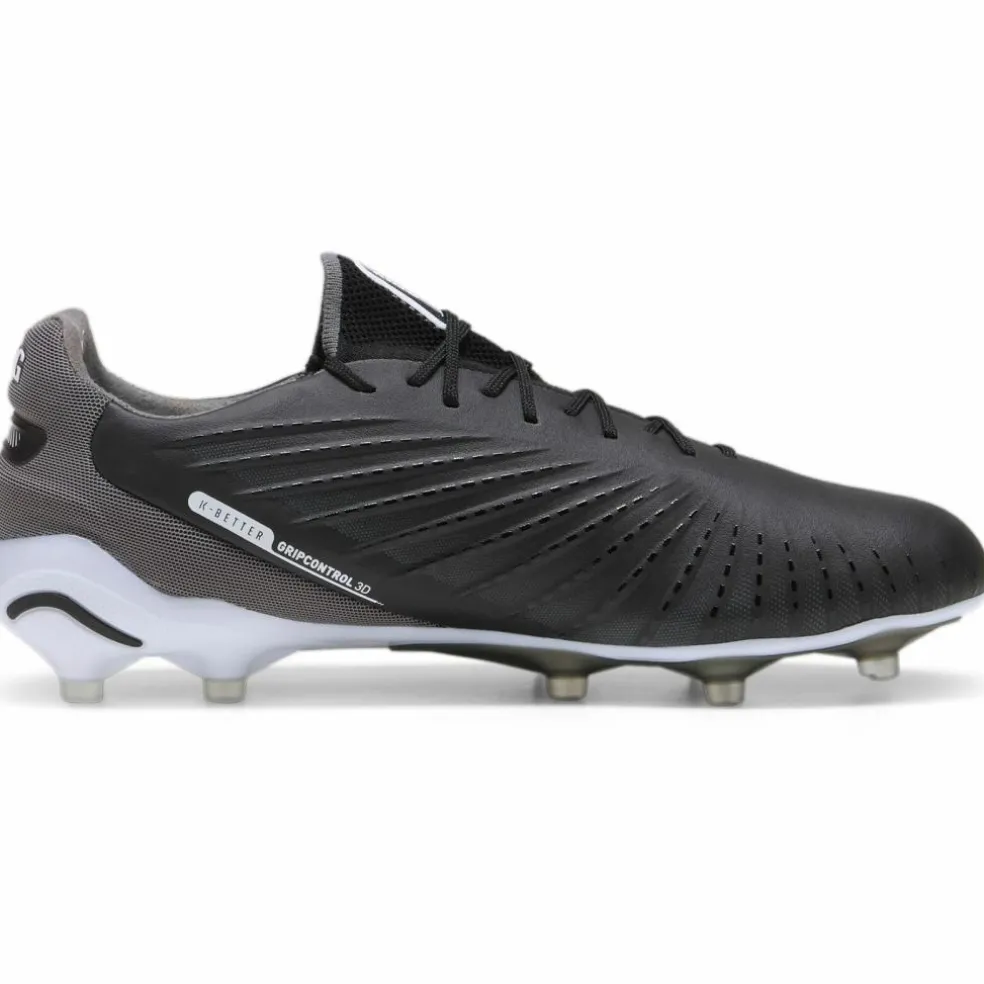 Puma KING ULTIMATE FG AG voetbalschoenen heren PUMA black PUMA white cool dark grey