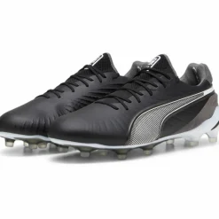 Puma KING ULTIMATE FG AG voetbalschoenen heren PUMA black PUMA white cool dark grey