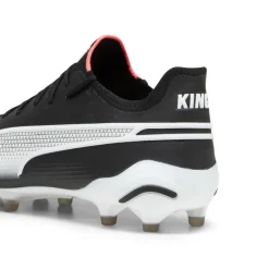 Puma King Ultimate FG AG voetbalschoenen heren PUMA black PUMA white fire orchid