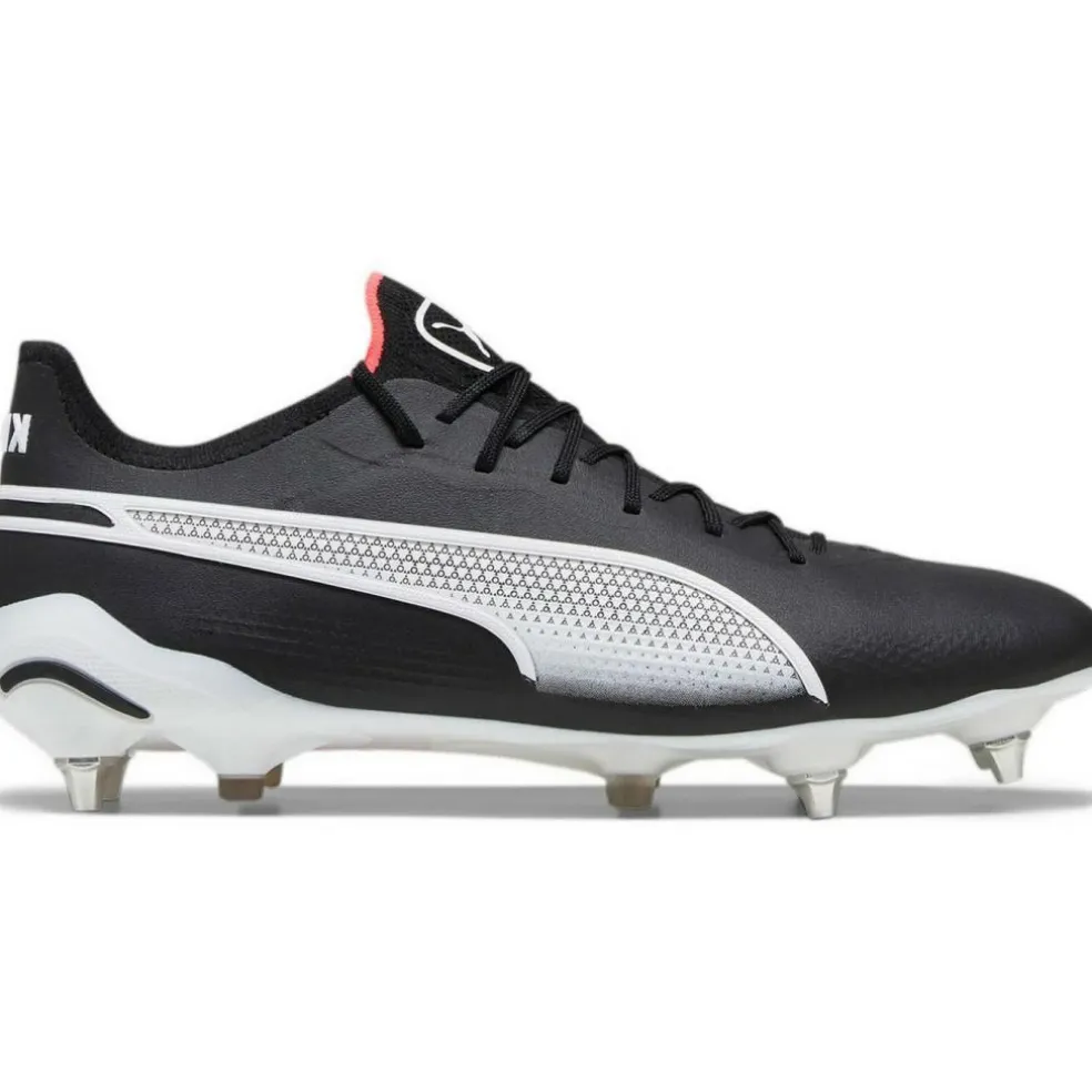 Puma King Ultimate MxSG voetbalschoenen heren PUMA black PUMA white fire orchid
