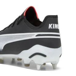Puma King Ultimate MxSG voetbalschoenen heren PUMA black PUMA white fire orchid