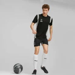 Puma King Ultimate MxSG voetbalschoenen heren PUMA black PUMA white fire orchid