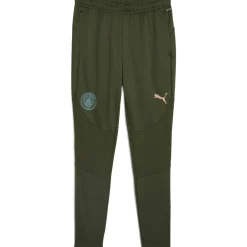 Puma Manchester City trainingsbroek heren myrtle bold blue