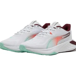 Puma PWR Hybrid fitness schoenen dames puma white ruby shimmer mint melt glowing red