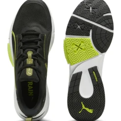 Puma PWRframe TR 3 fitness schoenen heren Puma black olive green lime
