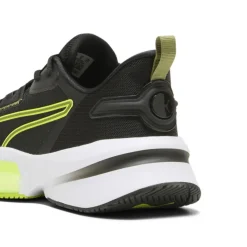 Puma PWRframe TR 3 fitness schoenen heren Puma black olive green lime