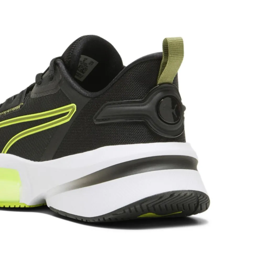Puma PWRframe TR 3 fitness schoenen heren Puma black olive green lime