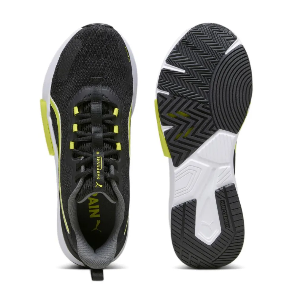 Puma PWRFRAME TR 2 fitness schoenen heren Puma black yellow burst Puma white