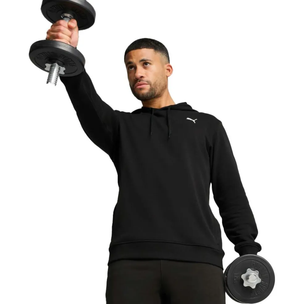 Puma TAD ESSENTIALS hoodie heren puma black