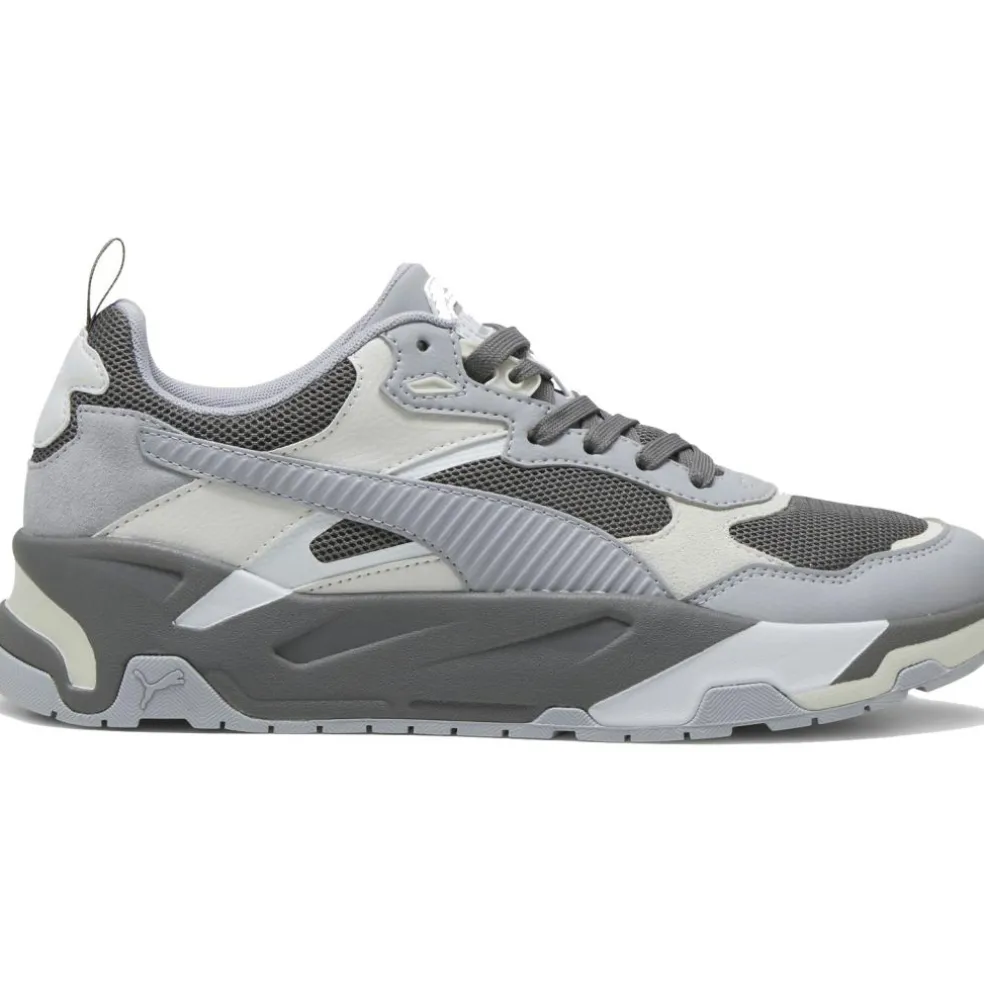 Puma Trinity schoenen heren cool dark grey grey fog silver mist