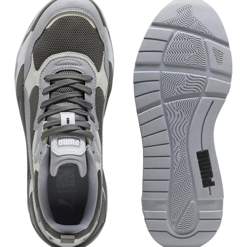 Puma Trinity schoenen heren cool dark grey grey fog silver mist