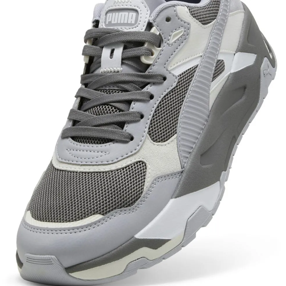 Puma Trinity schoenen heren cool dark grey grey fog silver mist