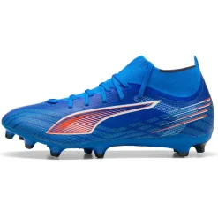 Puma Ultra 6 Match+ FG - AG voetbalschoenen ultra blue PUMA white PUMA black