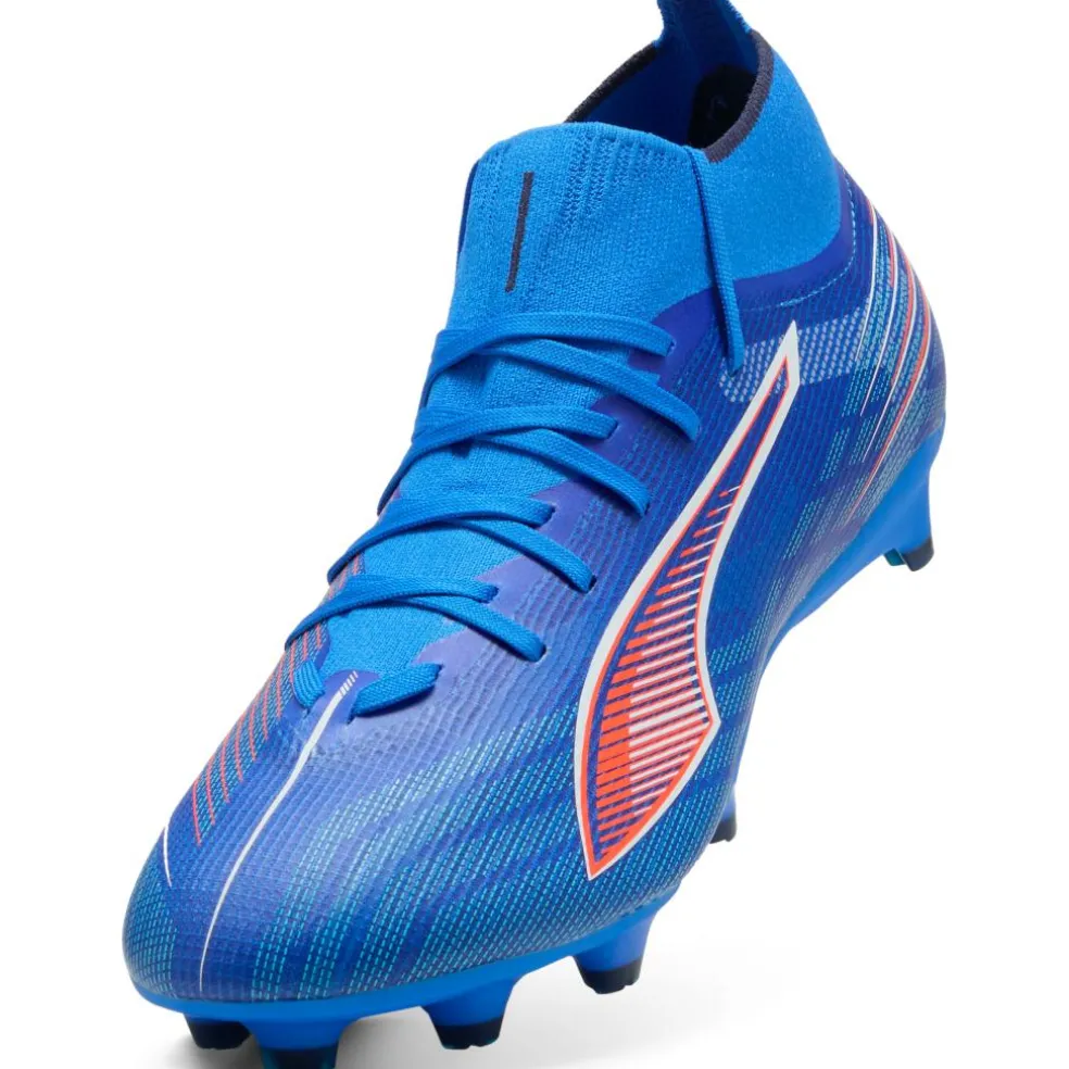 Puma Ultra 6 Match+ FG - AG voetbalschoenen ultra blue PUMA white PUMA black