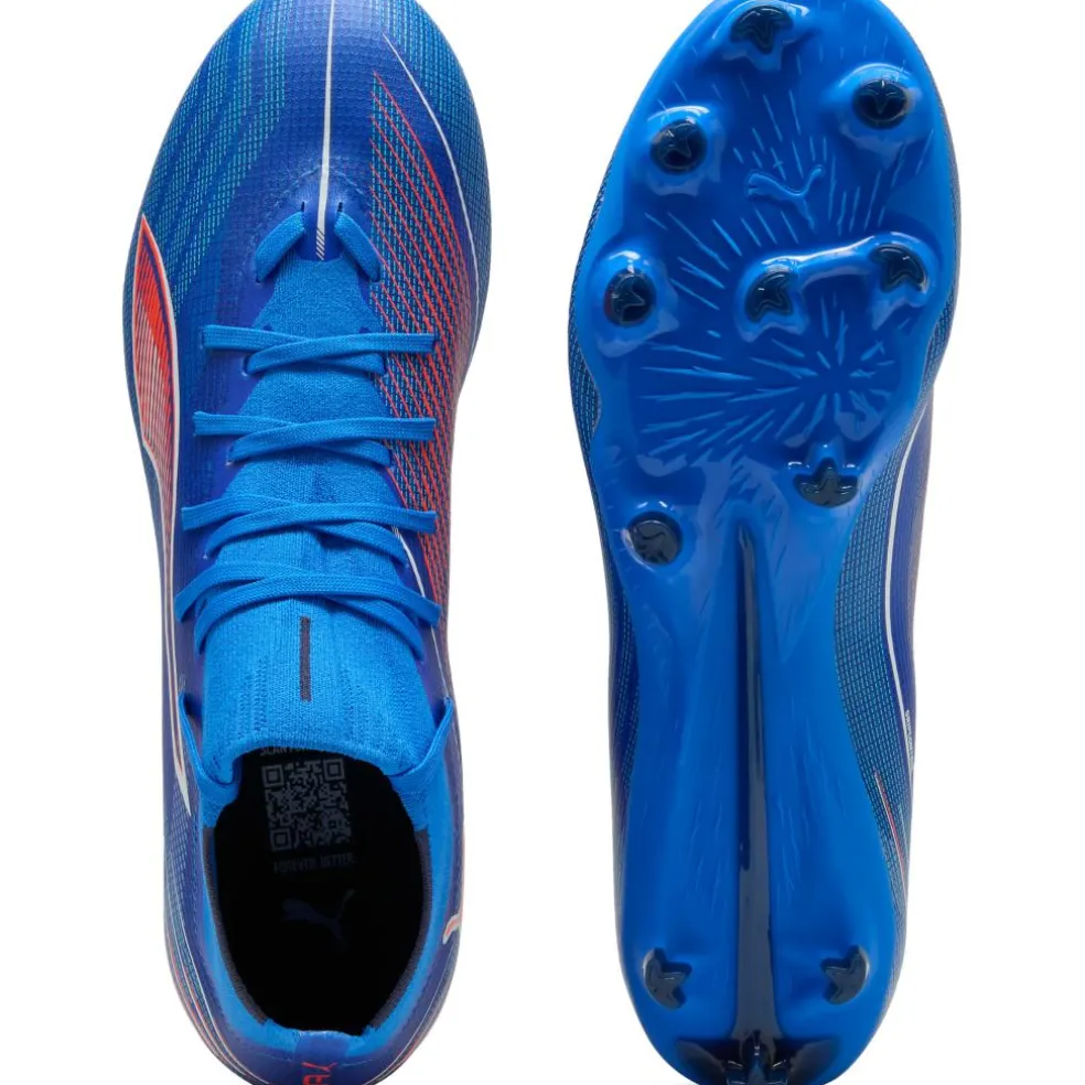 Puma Ultra 6 Match+ FG - AG voetbalschoenen ultra blue PUMA white PUMA black