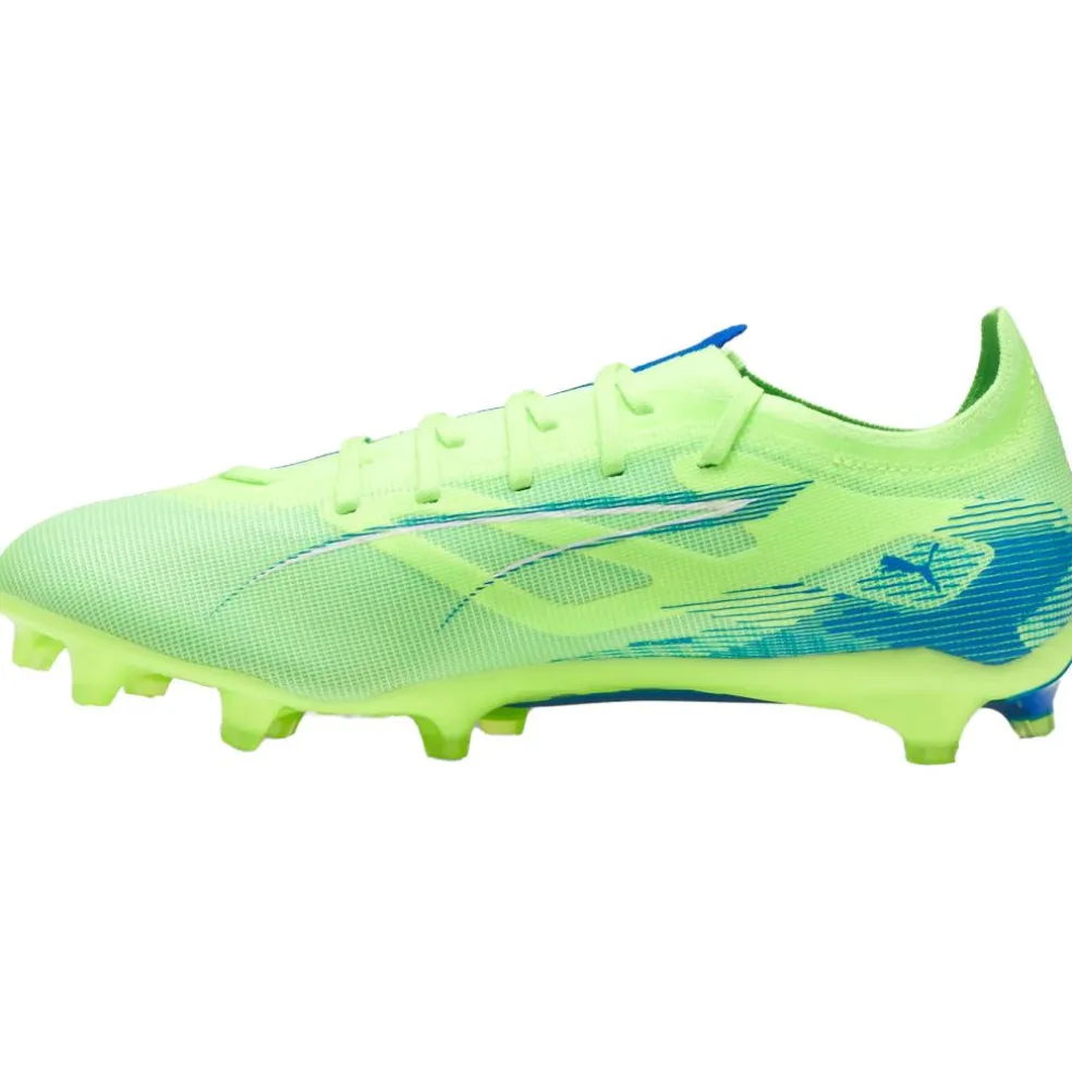 Puma ULTRA 5 MATCH FG AG voetbalschoenen heren fizzy apple puma white bluemazing