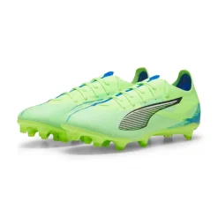 Puma ULTRA 5 MATCH FG AG voetbalschoenen heren fizzy apple puma white bluemazing