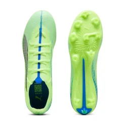 Puma ULTRA 5 MATCH FG AG voetbalschoenen heren fizzy apple puma white bluemazing