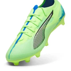 Puma ULTRA 5 MATCH FG AG voetbalschoenen heren fizzy apple puma white bluemazing