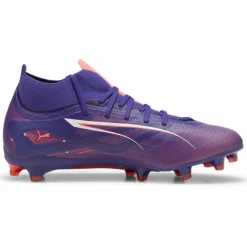 Puma ULTRA 5 MATCH+ FG AG voetbalschoenen heren lapis lazuli PUMA white sunset glow