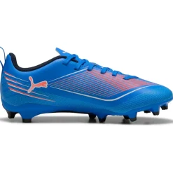 Puma Ultra 6 Play FG - AG voetbalschoenen junior ultra blue PUMA white glowing red