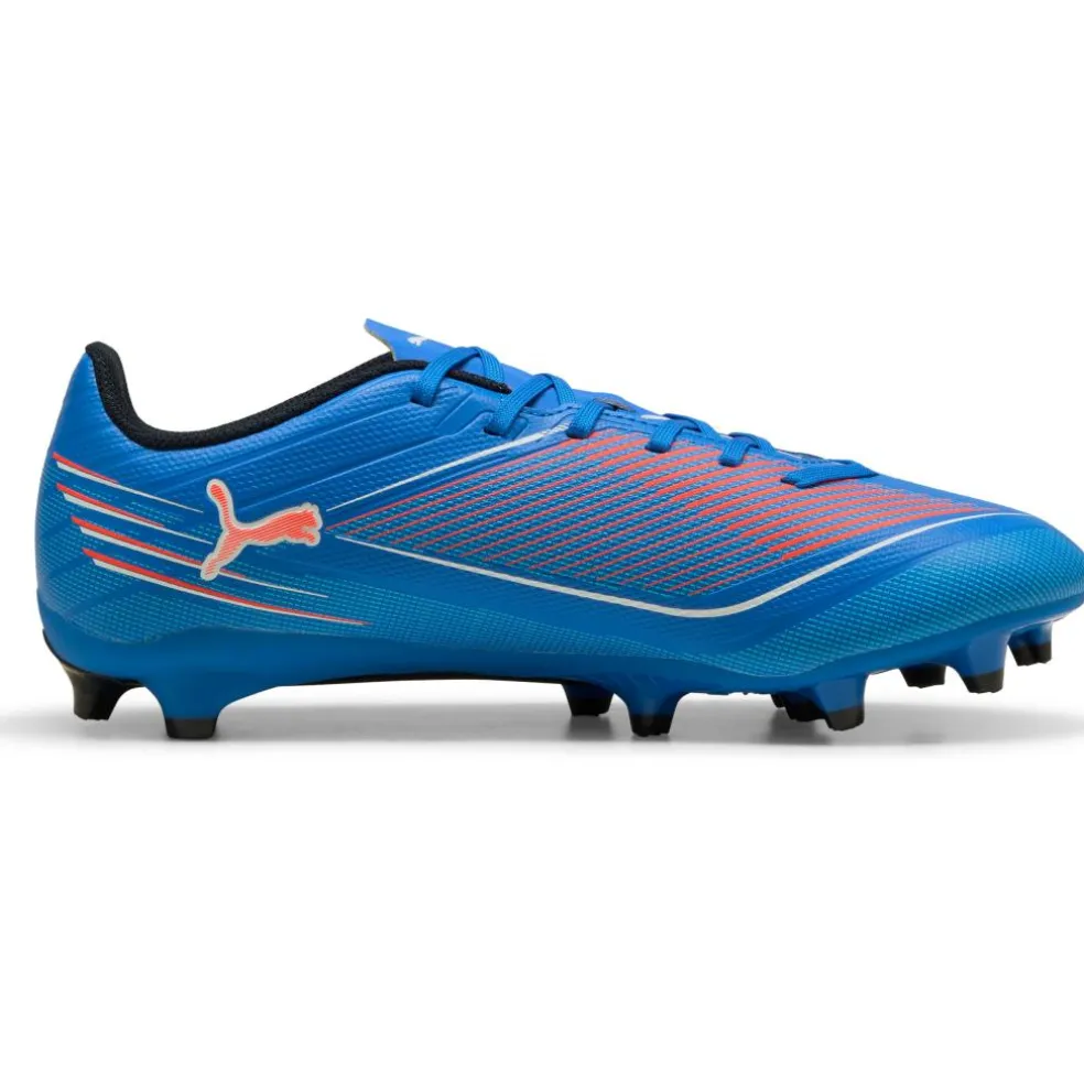 Puma Ultra 6 Play FG - AG voetbalschoenen ultra blue PUMA white glowing red